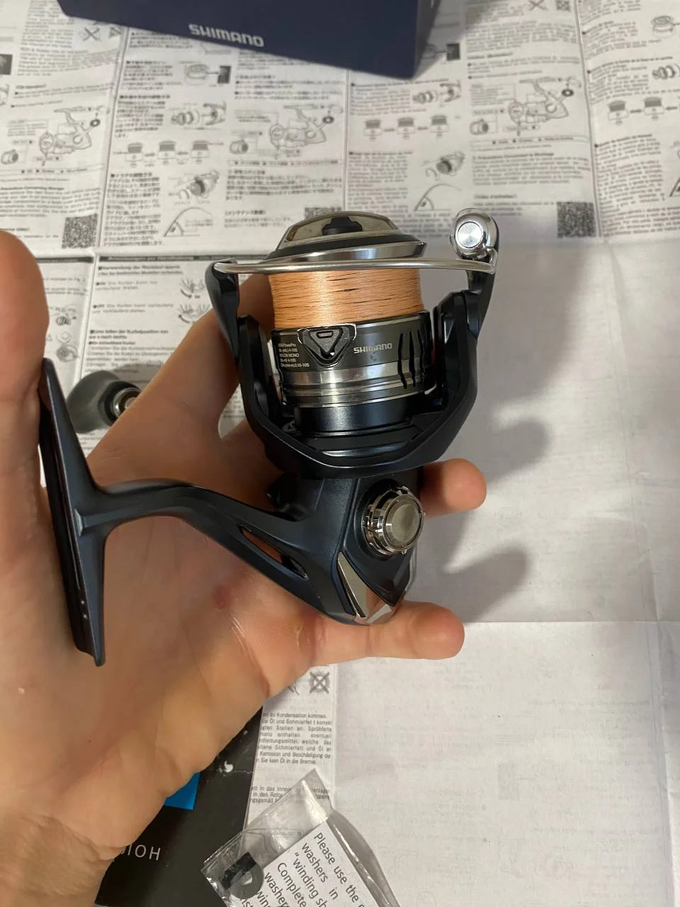 Котушка Shimano Miravel 2000S