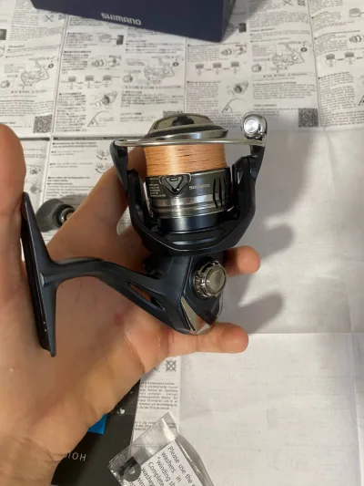 Котушка Shimano Miravel 2000S