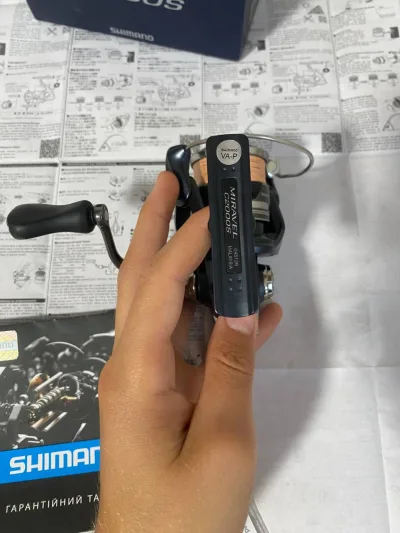 Котушка Shimano Miravel 2000S