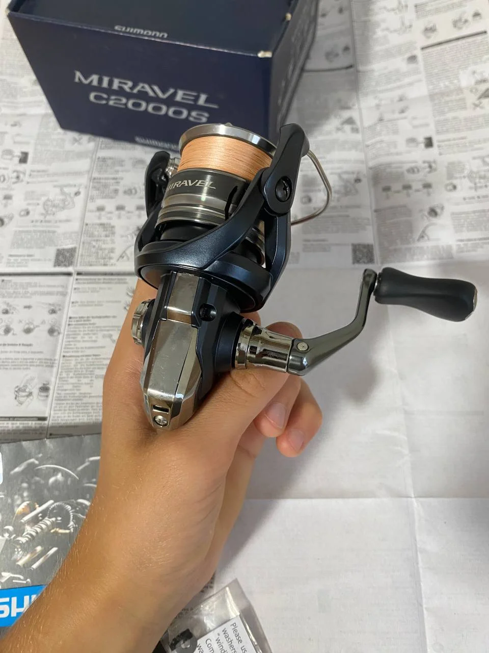 Котушка Shimano Miravel 2000S