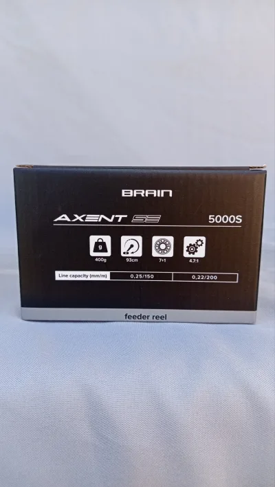Котушки Brain Axent 5000S 2 шт.