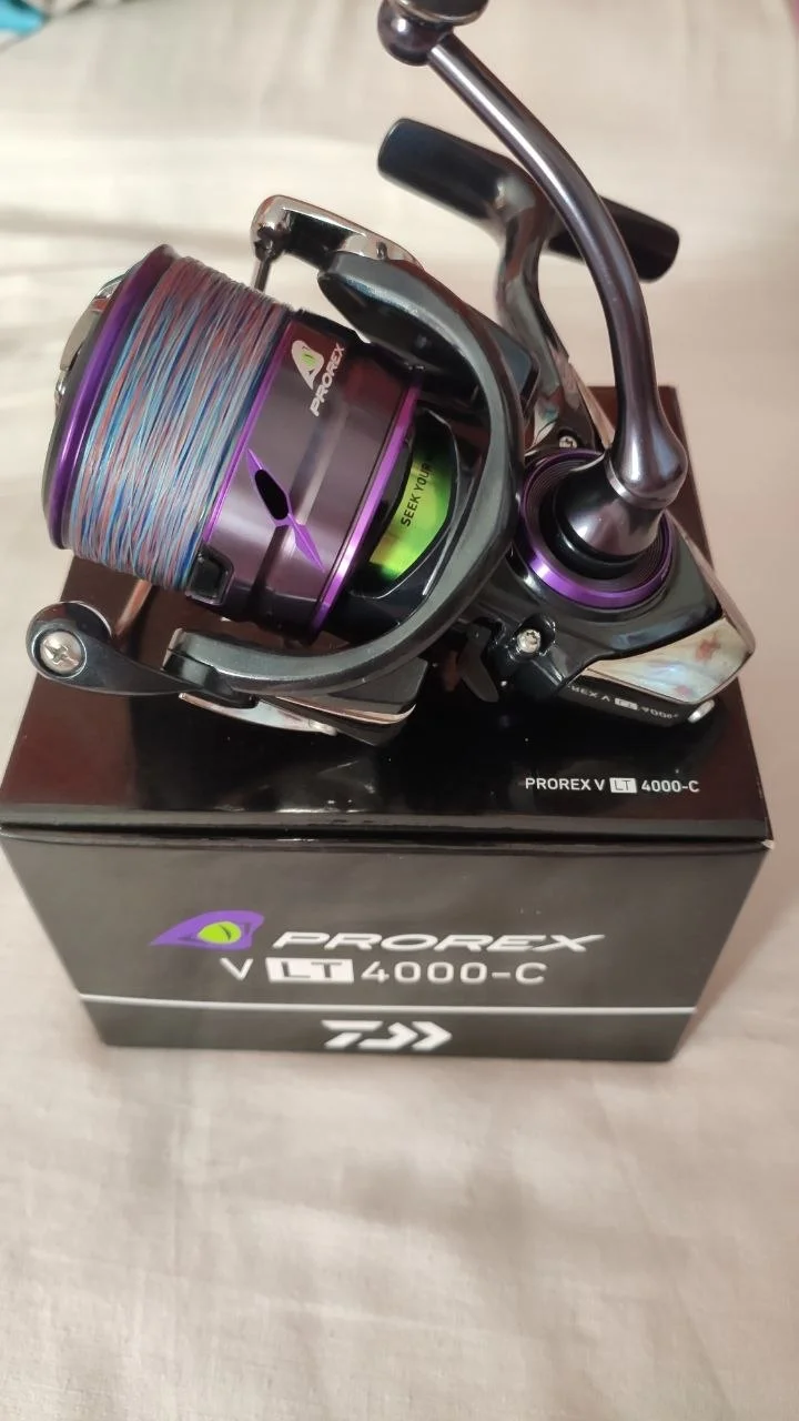 Котушка Daiwa 22 Prorex V LT 4000-C