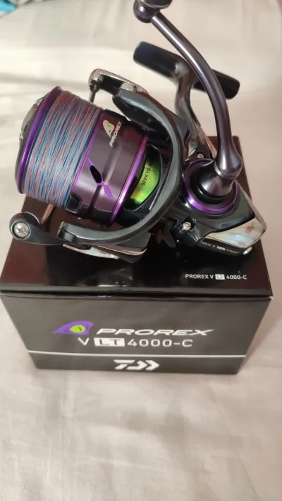 Котушка Daiwa 22 Prorex V LT 4000-C