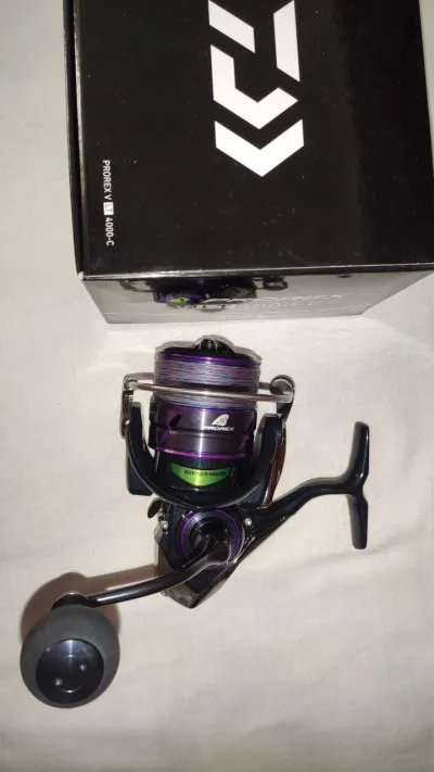 Котушка Daiwa 22 Prorex V LT 4000-C