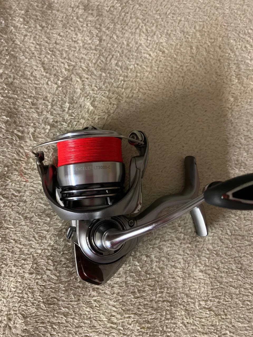 Котушка Daiwa '23 Exceler LT 3000-C