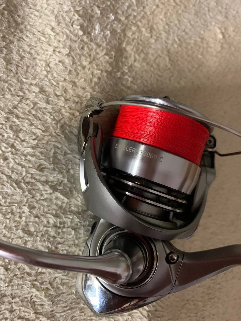 Котушка Daiwa '23 Exceler LT 3000-C