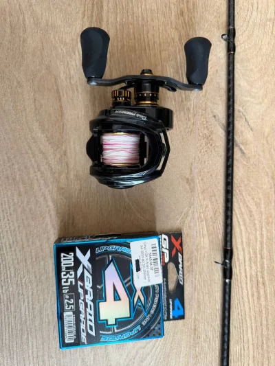 Комплект Sportex HY2112 11-53г та Abu Garcia Revo4