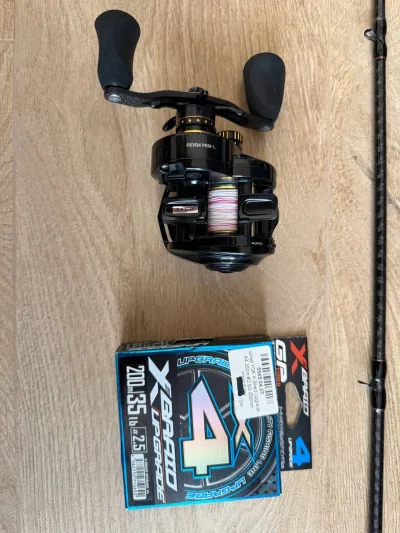 Комплект Sportex HY2112 11-53г та Abu Garcia Revo4