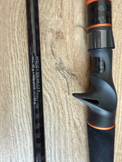 Комплект Sportex HY2112 11-53г та Abu Garcia Revo4