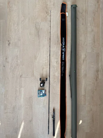 Комплект Sportex HY2112 11-53г та Abu Garcia Revo4