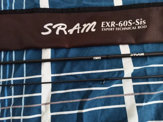 Вудилище Tict Sram EXR 60S-SIS 0.2-2
