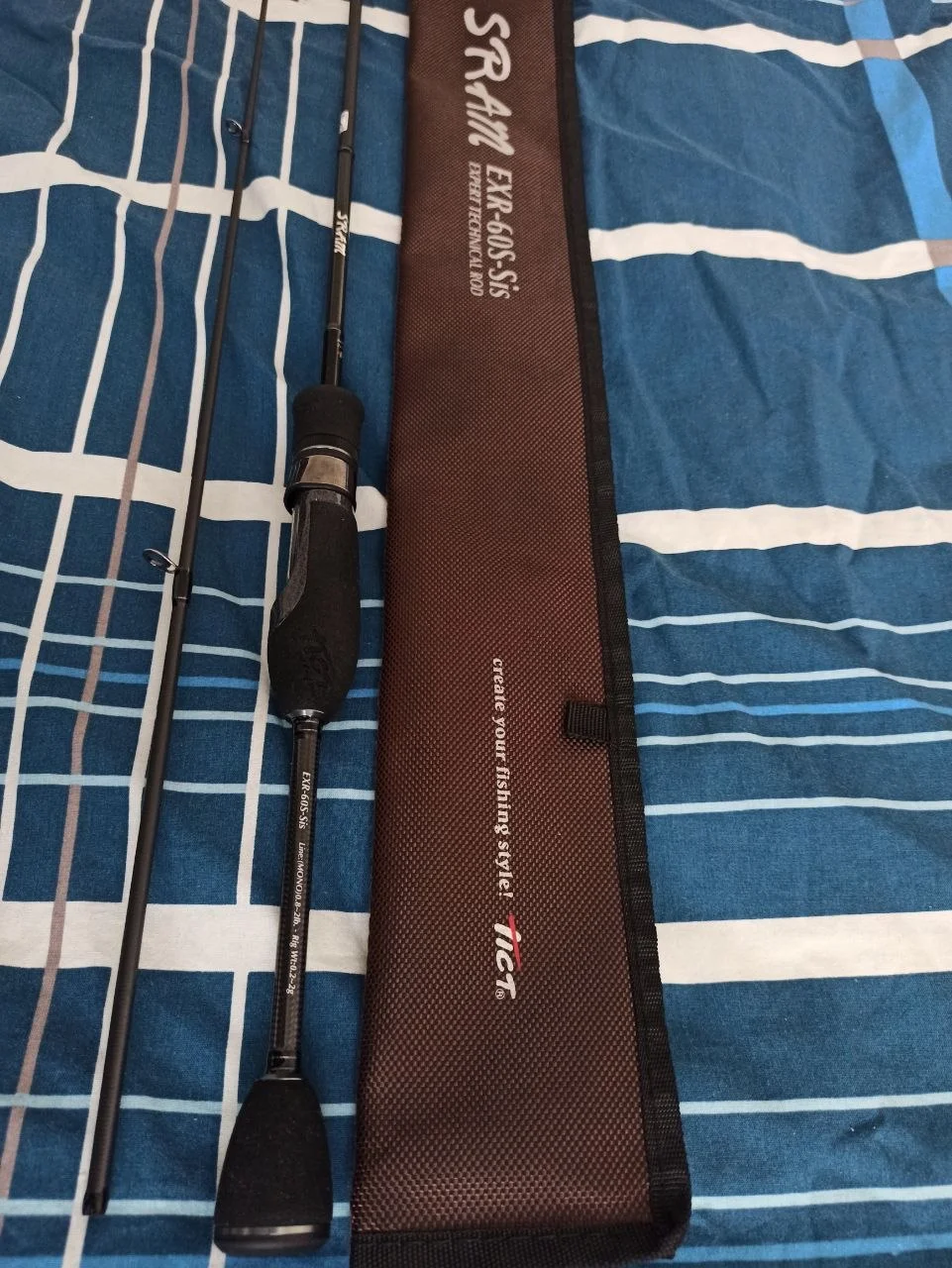 Вудилище Tict Sram EXR 60S-SIS 0.2-2
