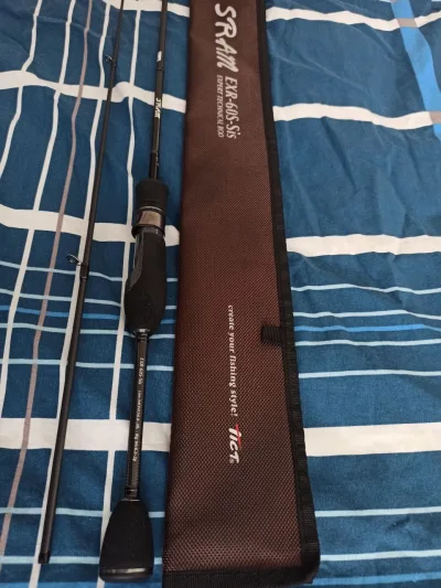 Вудилище Tict Sram EXR 60S-SIS 0.2-2