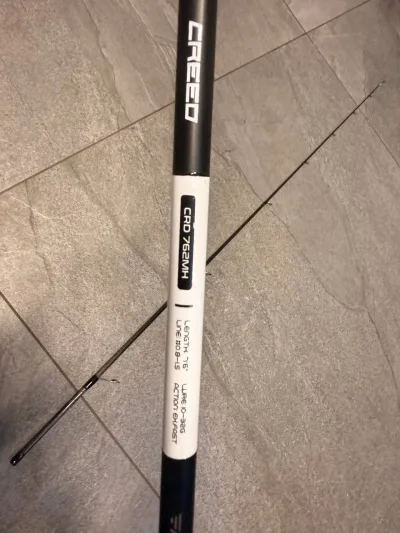 Спінінг Favorite Creed CRD-762MH 2.29м 10-32г