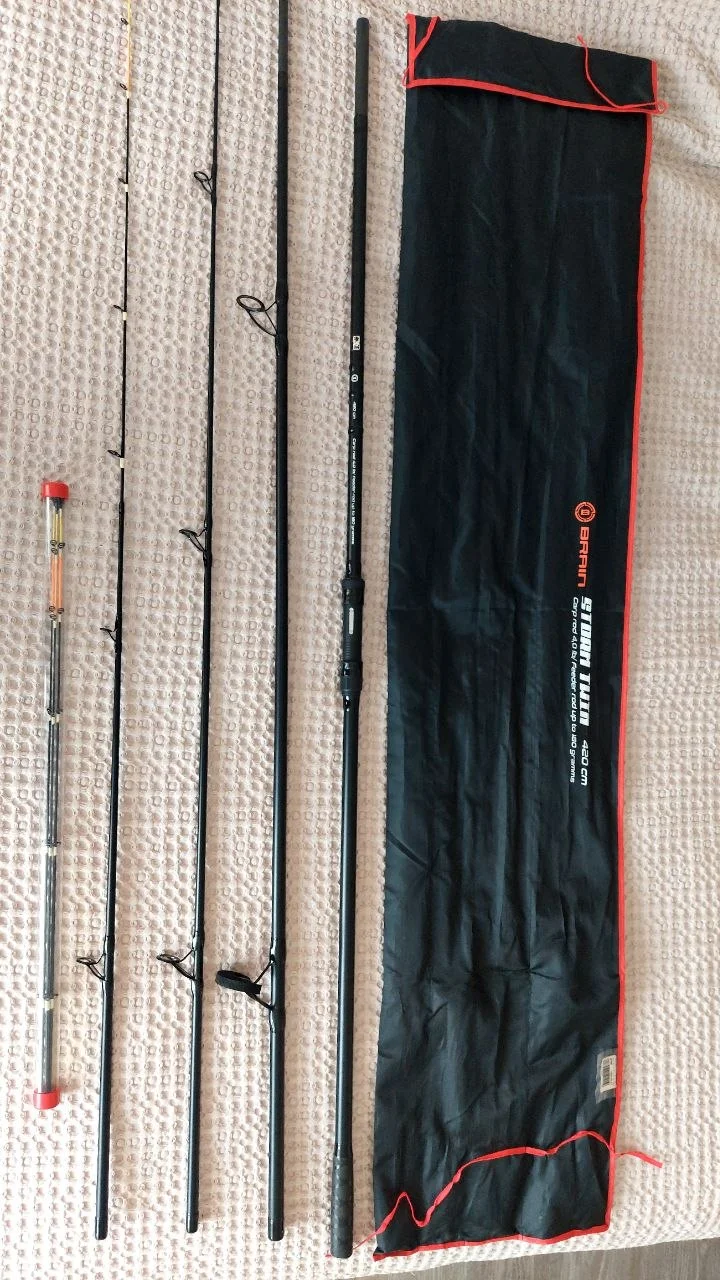 Фідер Brain Storm Twin 4.2м 180г