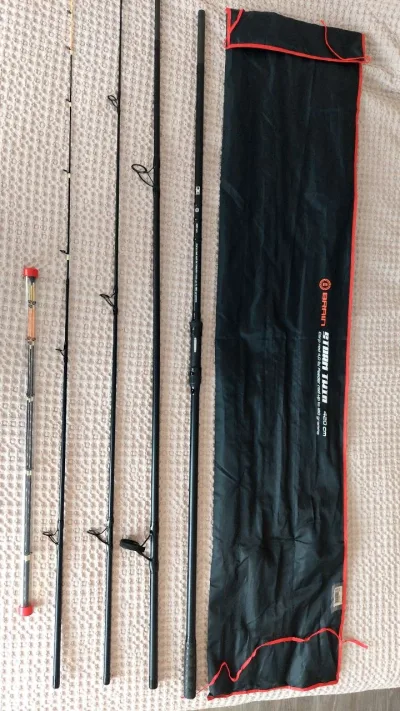 Фідер Brain Storm Twin 4.2м 180г