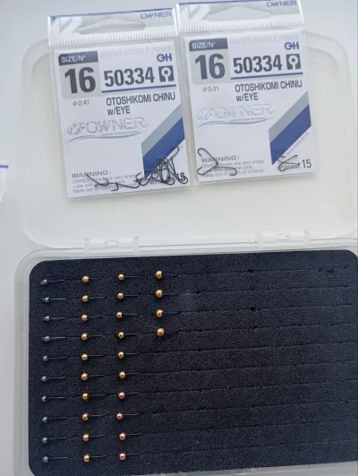 Набір Sweetbaits силікон і мормишки 0.14-0.28г