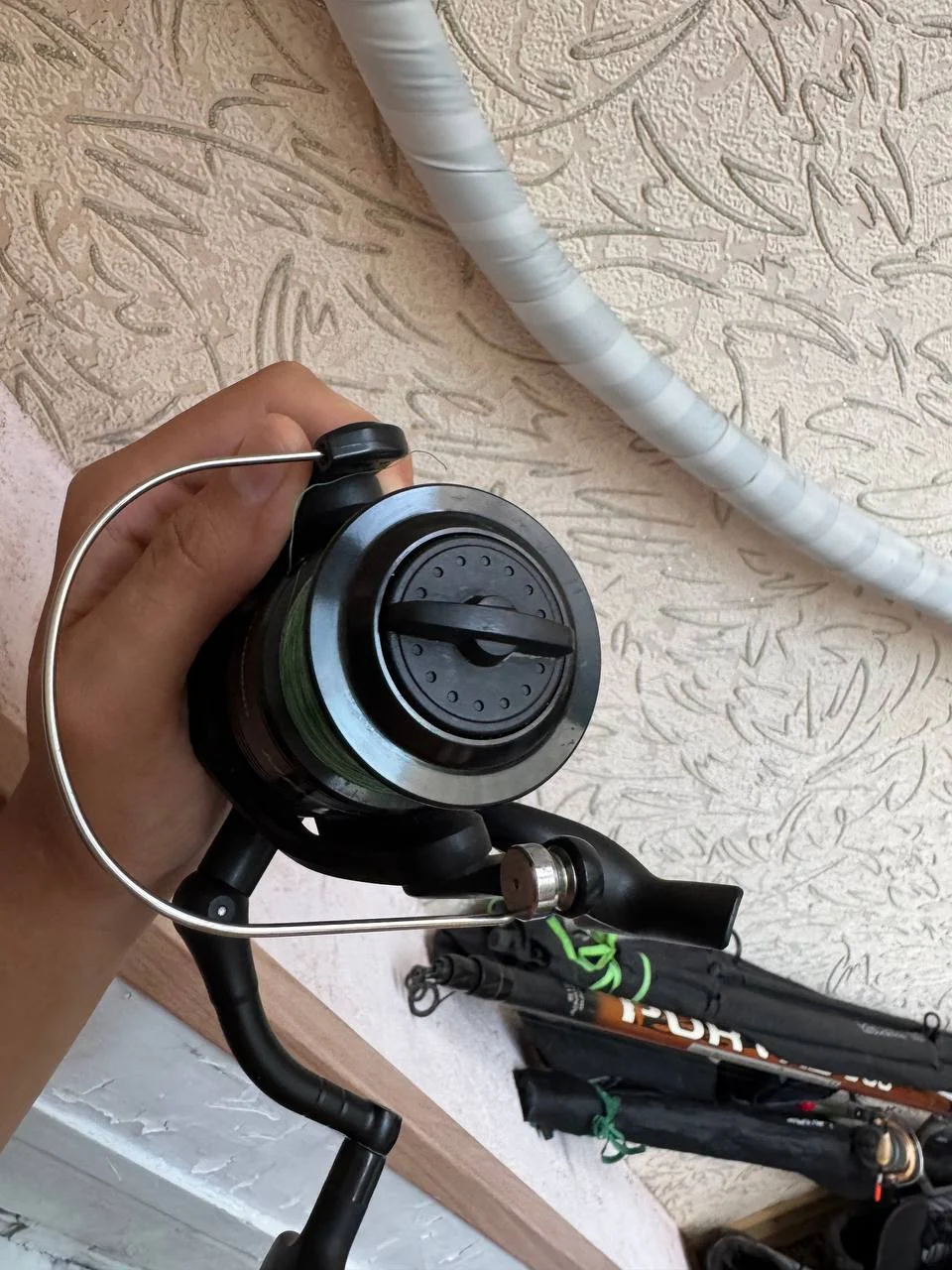 Котушка Magnum Pro Feeder + шнур 0.16мм