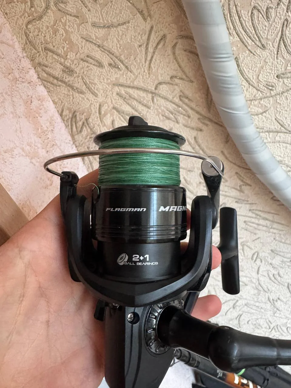 Котушка Magnum Pro Feeder + шнур 0.16мм
