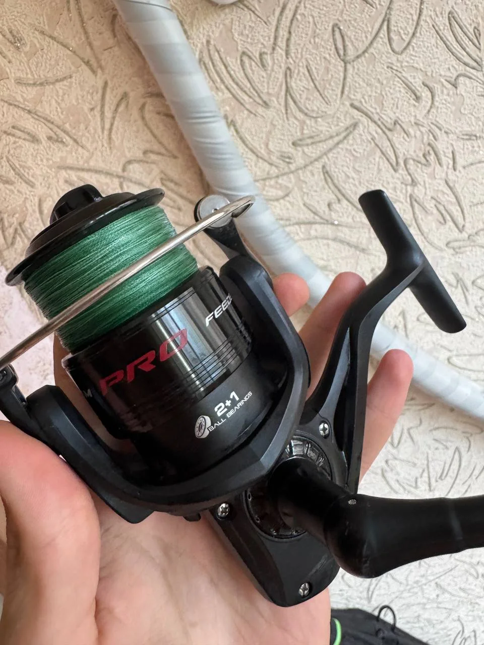 Котушка Magnum Pro Feeder + шнур 0.16мм