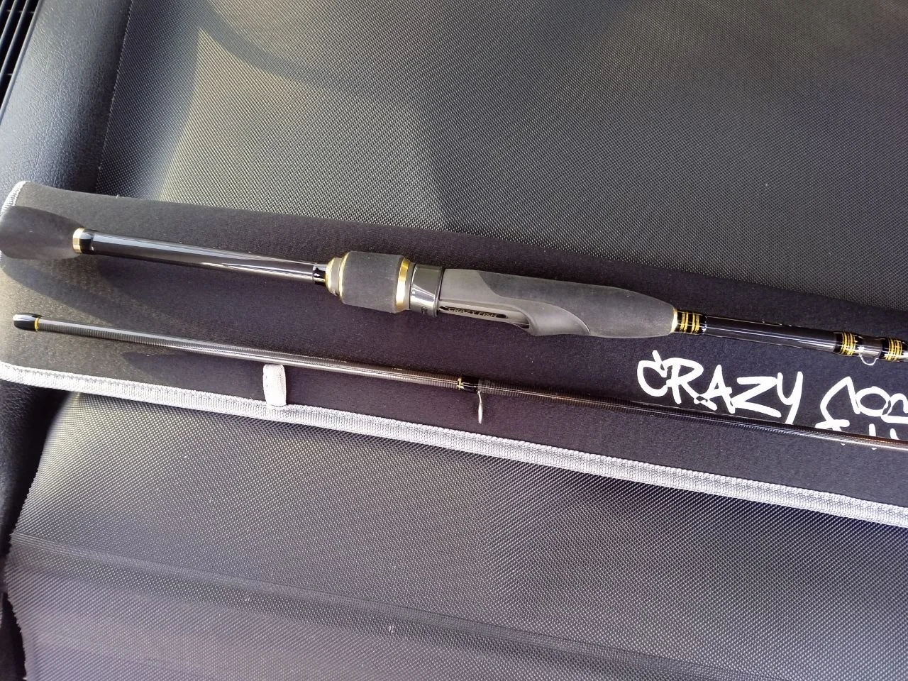 Спінінг Crazy Fish Arion ASRE762LS 2.29м 3-12г