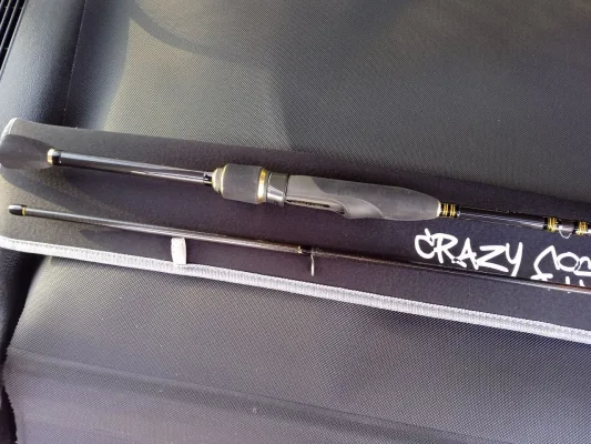 Спінінг Crazy Fish Arion ASRE762LS 2.29м 3-12г