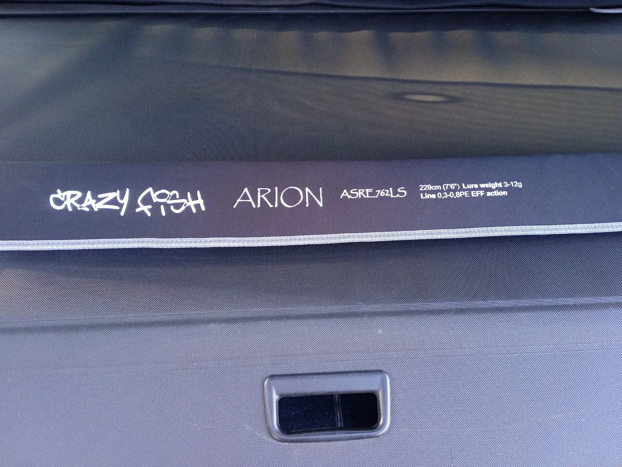 Спінінг Crazy Fish Arion ASRE762LS 2.29м 3-12г