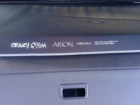 Спінінг Crazy Fish Arion ASRE762LS 2.29м 3-12г