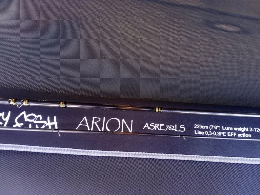 Спінінг Crazy Fish Arion ASRE762LS 2.29м 3-12г