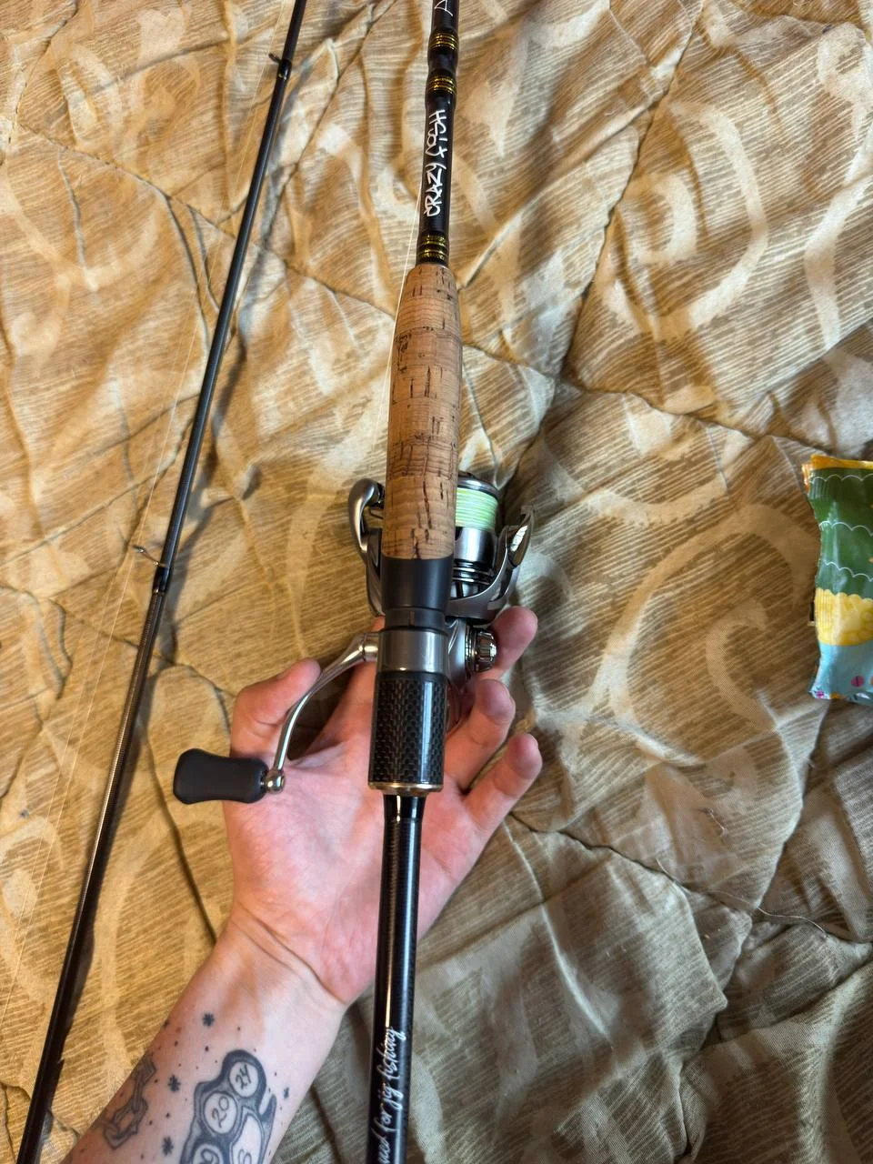 Спінінг Crazy Fish Arion ASR922LT 3-14g 280cm