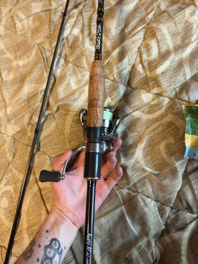 Спінінг Crazy Fish Arion ASR922LT 3-14g 280cm