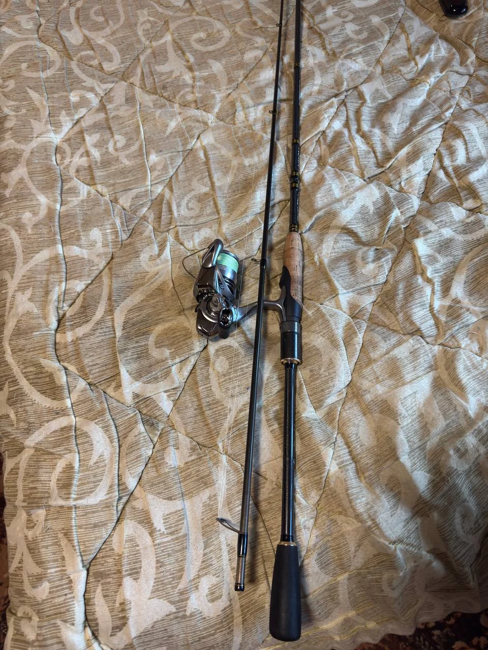 Спінінг Crazy Fish Arion ASR922LT 3-14g 280cm