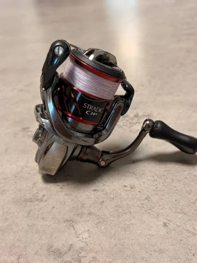 Комплект Shimano Soare S706UL-S 0.4-4г та Stradic C2000S