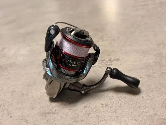 Комплект Shimano Soare S706UL-S 0.4-4г та Stradic C2000S
