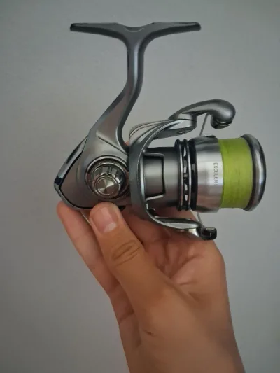 Котушка Daiwa 23 Exceler LT2500