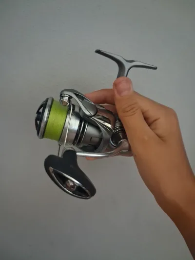 Котушка Daiwa 23 Exceler LT2500