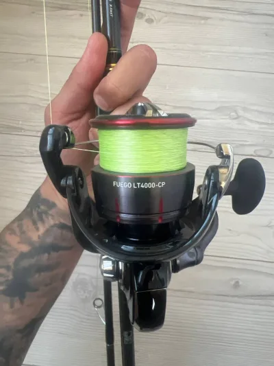 Котушка Daiwa 23 Fuego LT 4000-CP