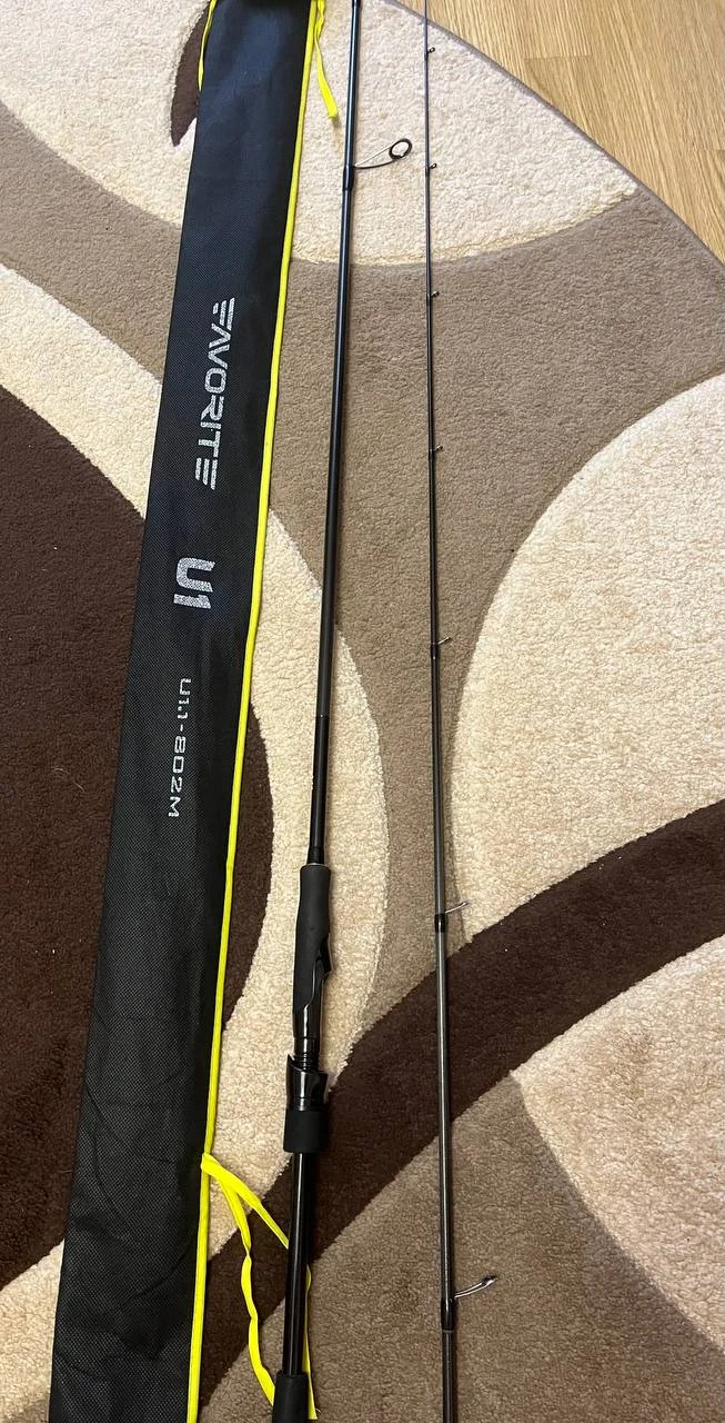 Спінінг Favorite U1 802M 2.44м 5-25г