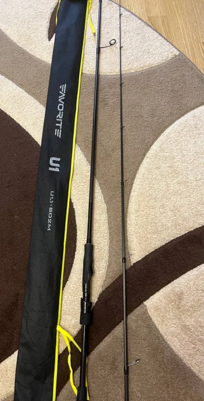 Спінінг Favorite U1 802M 2.44м 5-25г