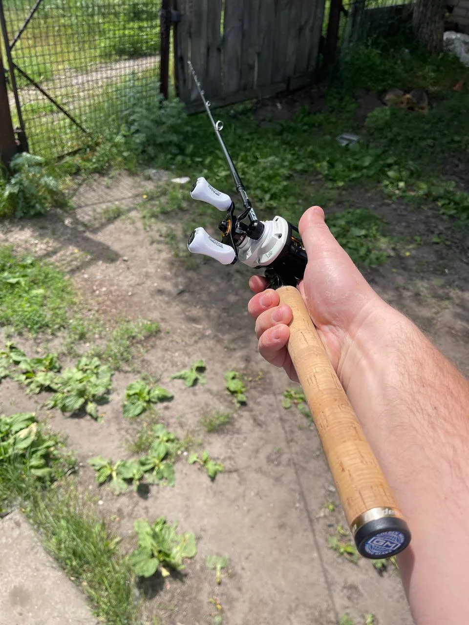 Кастинговий комплект Abu Garcia, Golden Mean, Sunline