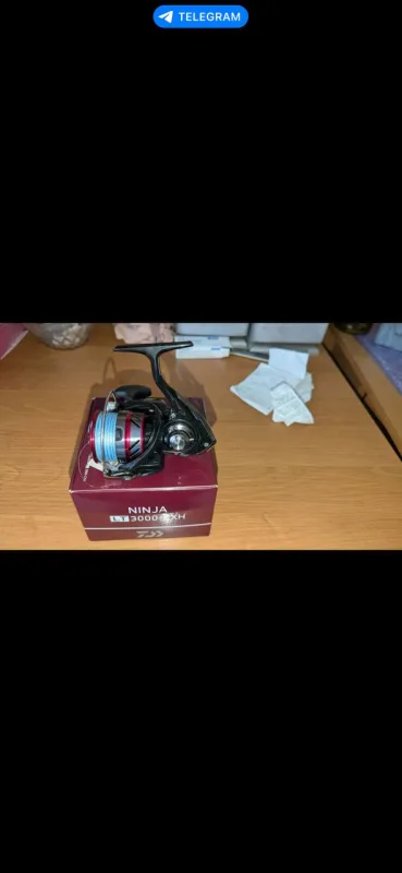 Котушка Daiwa Ninja 3000