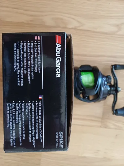 Мультиплікаторна котушка Abu Garcia Spike
