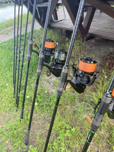 Комплект Carp Pro Rondel 3.9м 3.5lb + Okuma CB-80