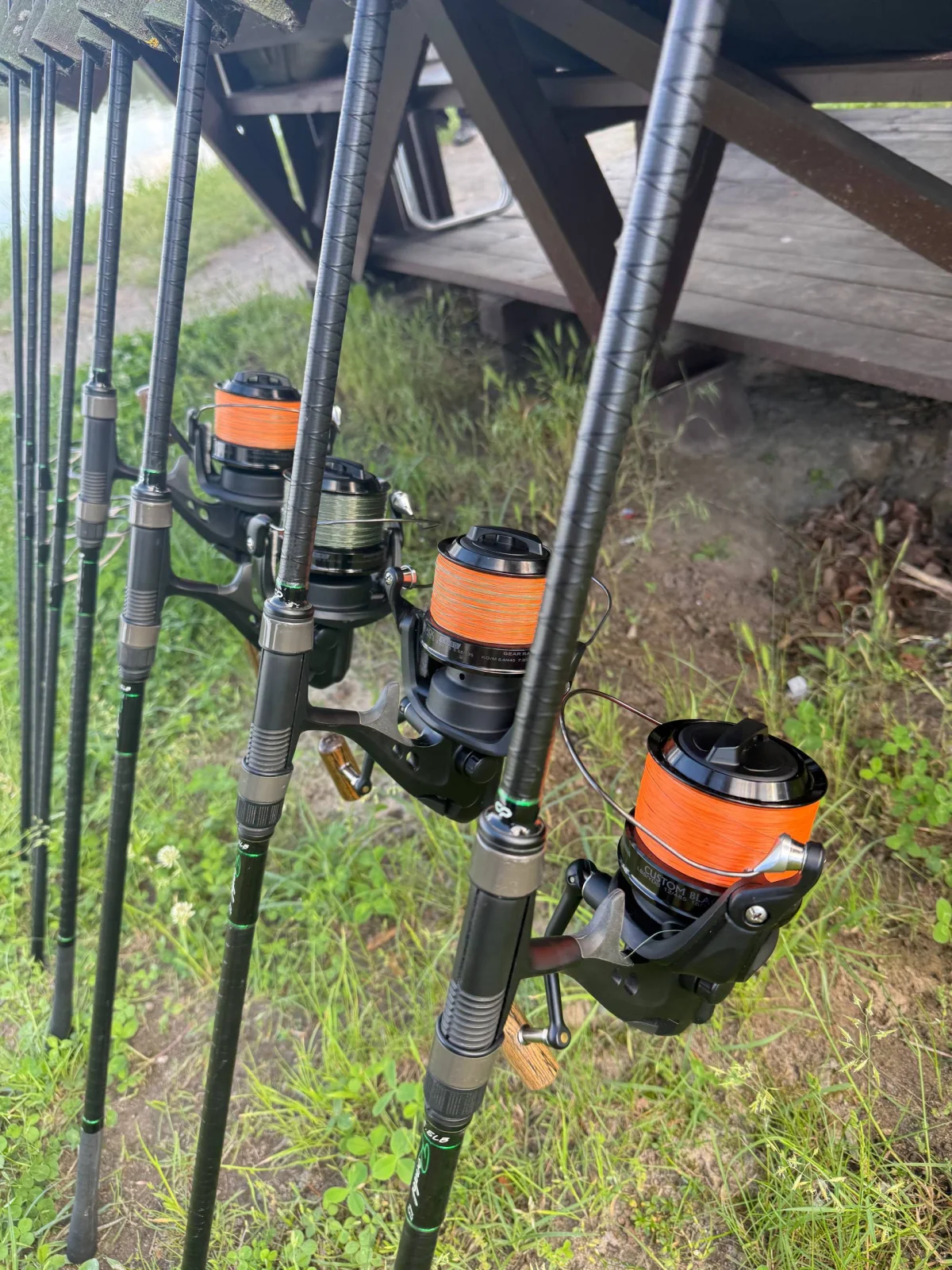 Комплект Carp Pro Rondel 3.9м 3.5lb + Okuma CB-80