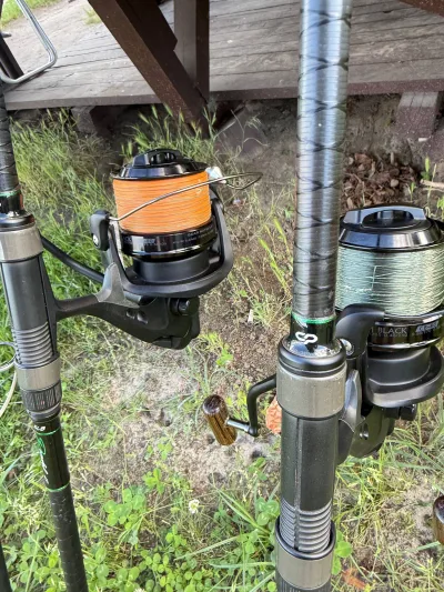 Комплект Carp Pro Rondel 3.9м 3.5lb + Okuma CB-80