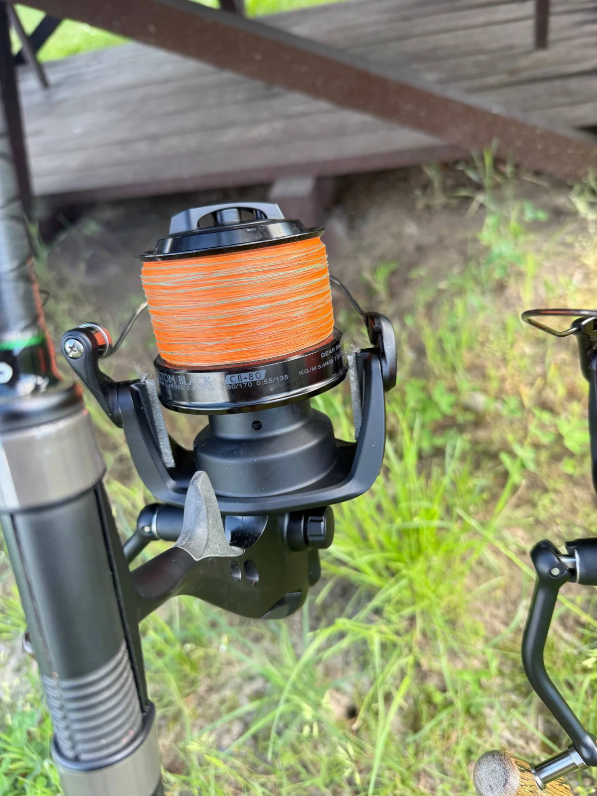 Комплект Carp Pro Rondel 3.9м 3.5lb + Okuma CB-80