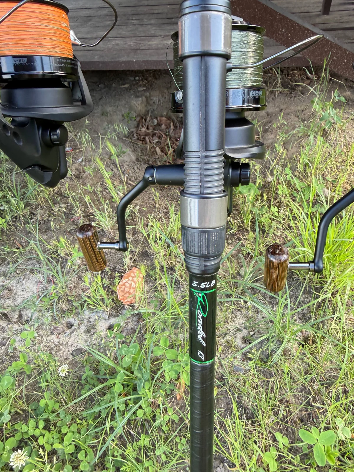 Комплект Carp Pro Rondel 3.9м 3.5lb + Okuma CB-80