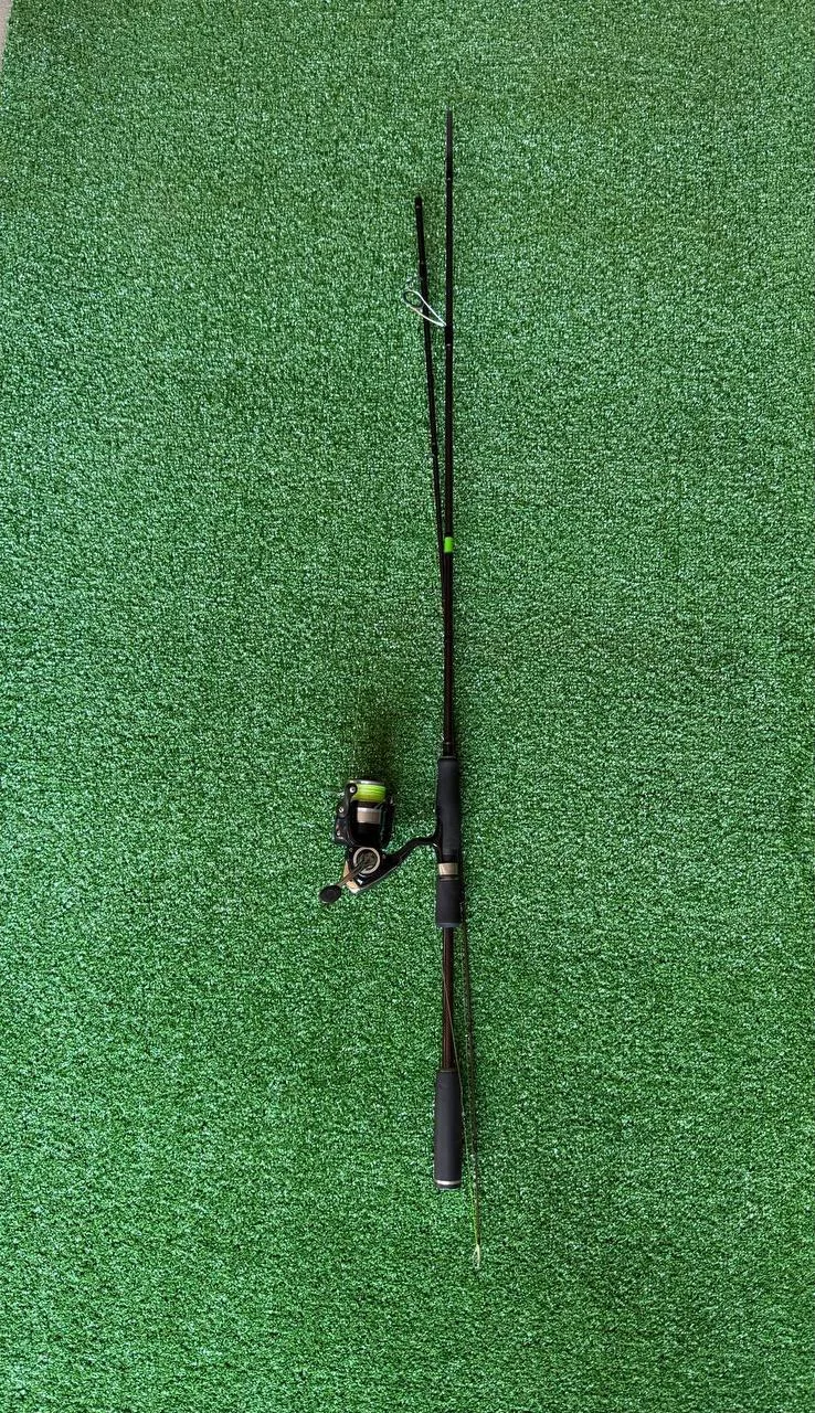 Комплект Favorite X1 762MH 2.29м 7-28г Daiwa 3000-C