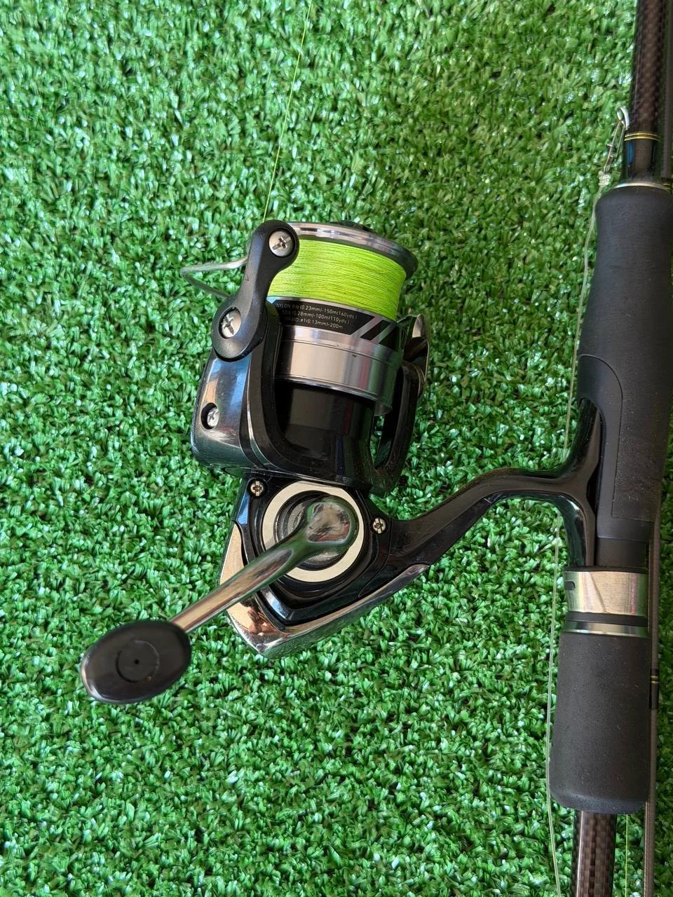 Комплект Favorite X1 762MH 2.29м 7-28г Daiwa 3000-C