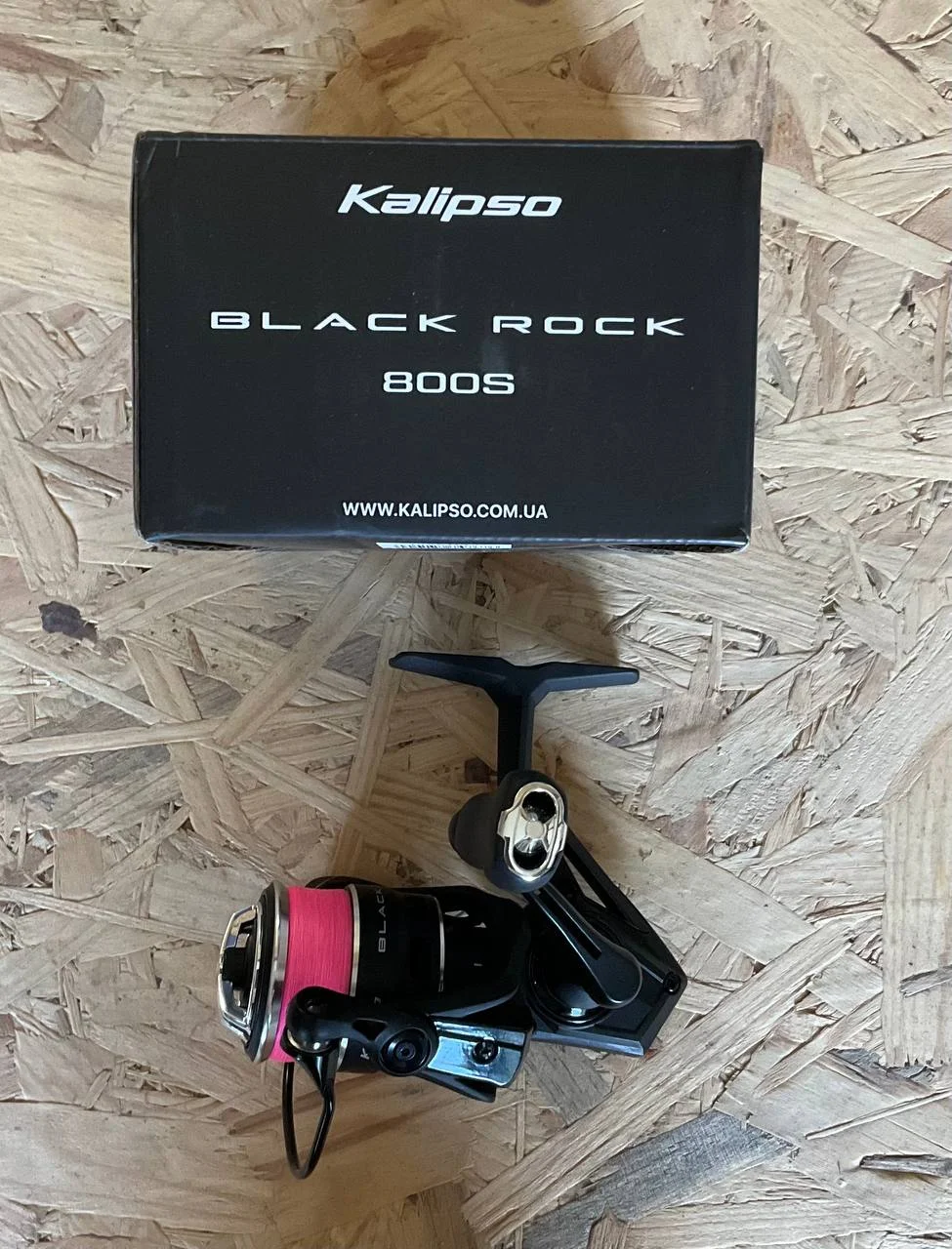 Комплект Azura Olivia Nano 1.73м до 1.2г + Kalipso 800S
